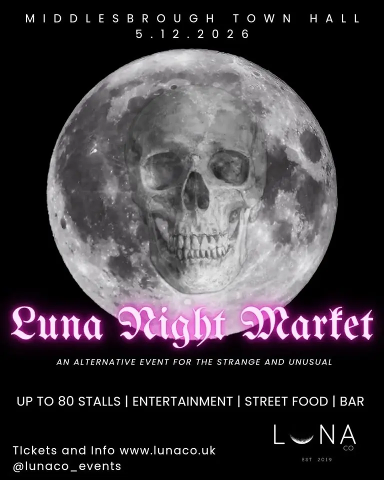 Luna Night Market- Middlesbrough