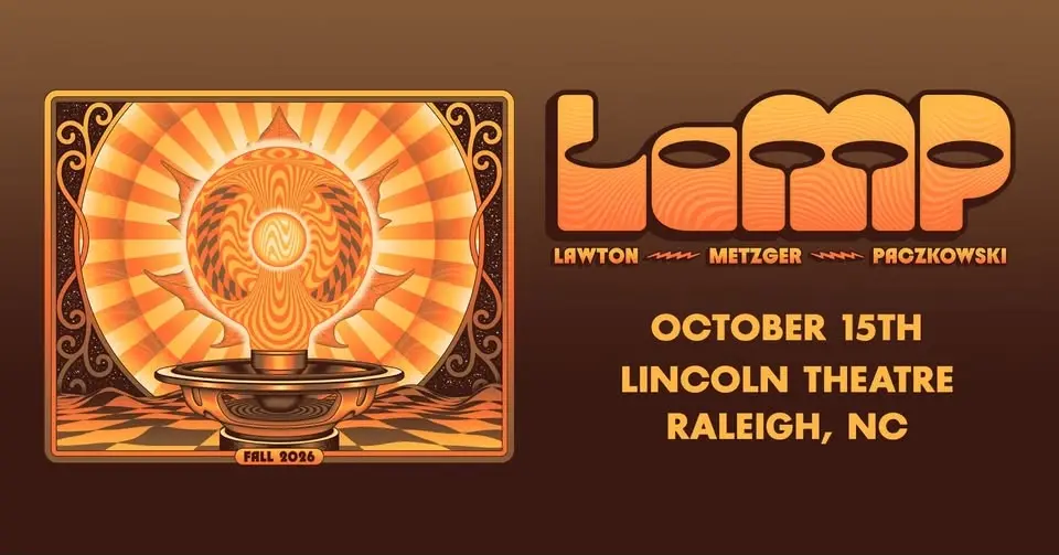 LaMP (ft. Russ Lawton, Scott Metzger, Ray Paczkowski) at the Lincoln Theatre - Raleigh, NC