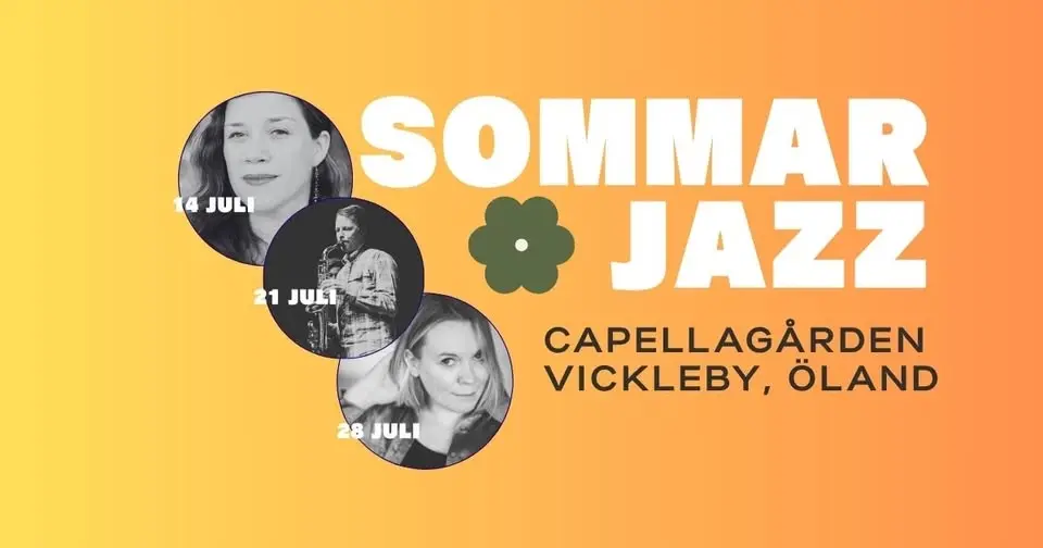 Sommarjazz på Capellagården, Vickleby