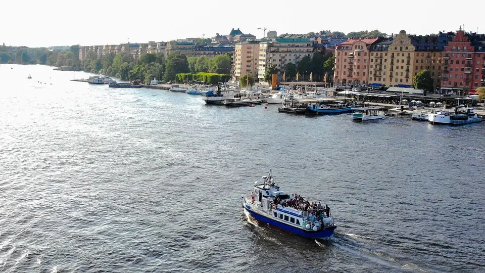 Stockholm sett från Mälaren