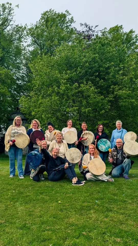 SHAMANIC GROUP DRUM BIRTHING WORKSHOP