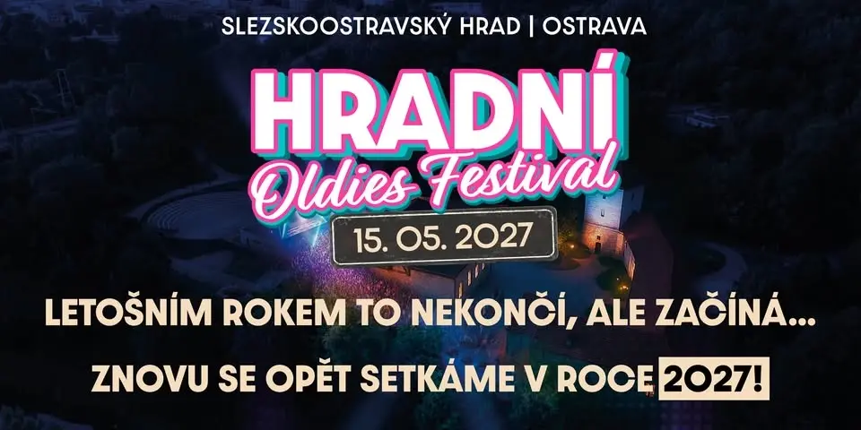 HRADNÍ OLDIES FESTIVAL 2027 – OSTRAVA