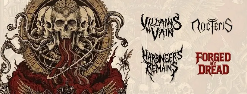 Villains in Vain x Nocteris x Harbinger's Revenge x Forged by Dread
