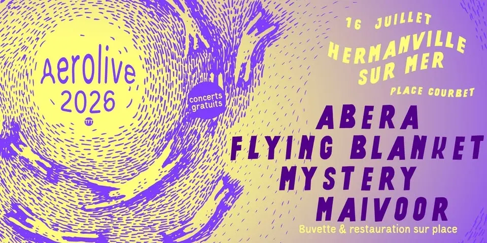FESTIVAL AEROLIVE 2026 / HERMANVILLE SUR MER 