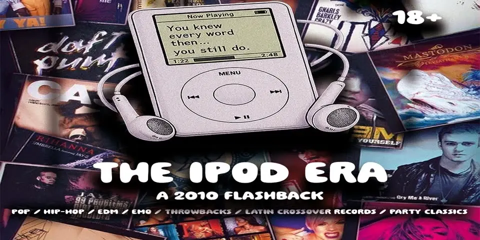 THE IPOD ERA: A 2010 Flashback