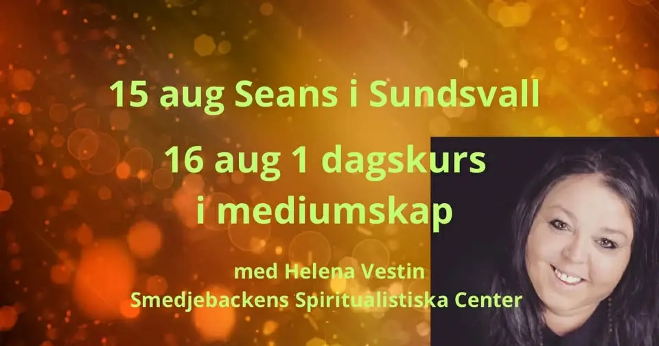 16 aug -1 dagskurs i Mediumskap steg för steg – för dig som vill börja från början