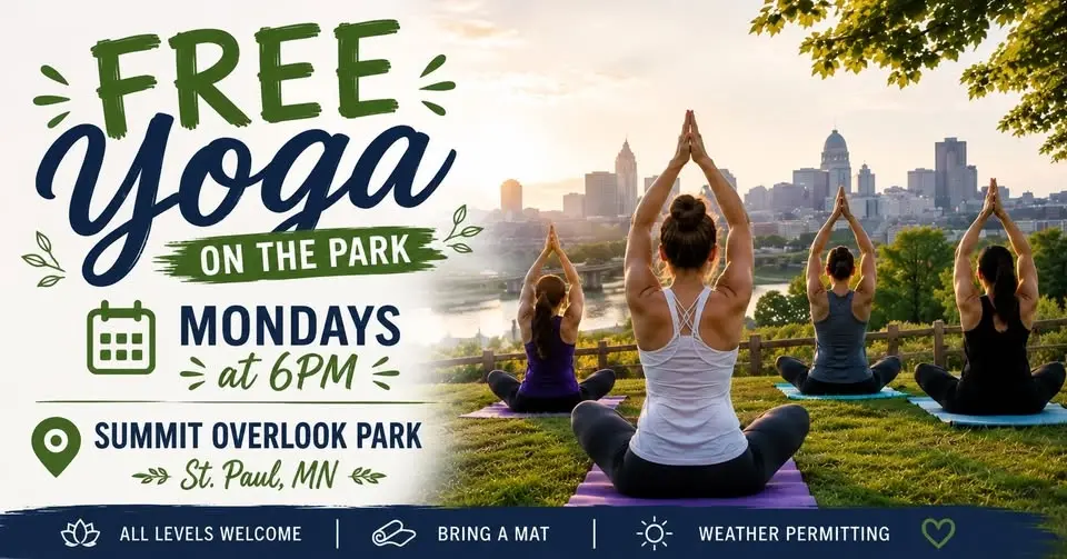 Free Yoga In the Park with Sandy