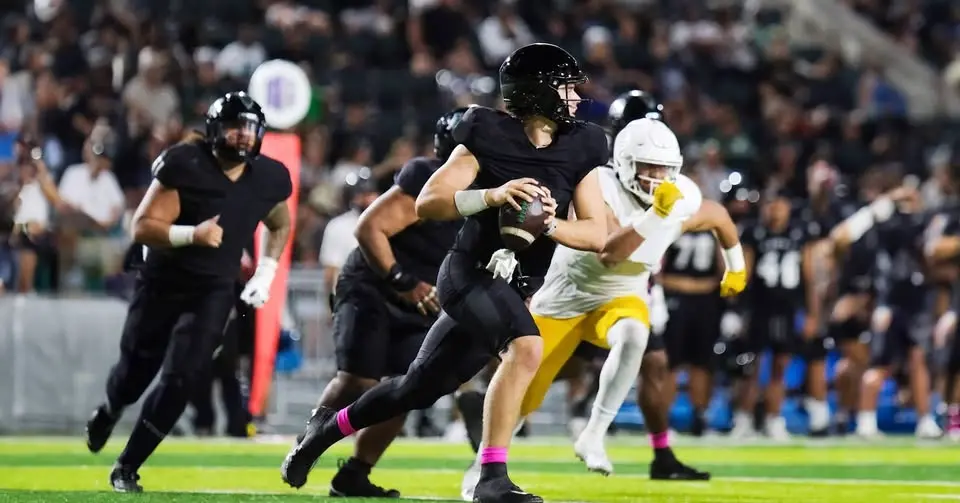 New Mexico Lobos at Hawai'i Warriors Football
