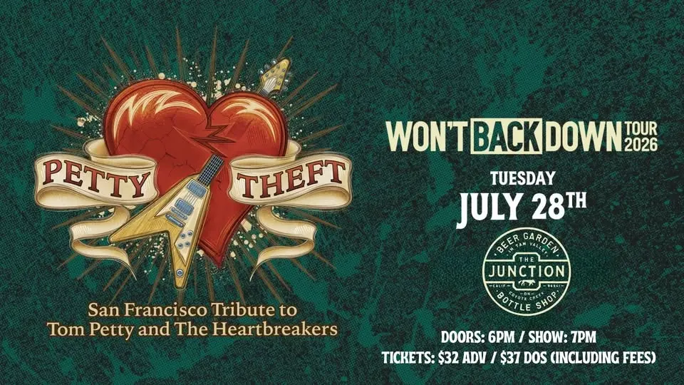 Petty Theft at The Junction Beer Garden (Santa Rosa)