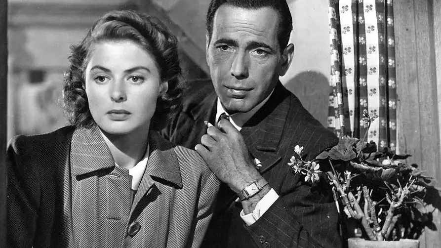 Casablanca  (Tal: Engelska) (Text: Svenska)