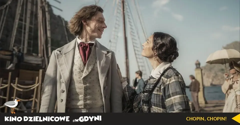 🎬 Kino Dzielnicowe #wGdyni - pokaz filmu „Chopin, Chopin!” na Cisowej