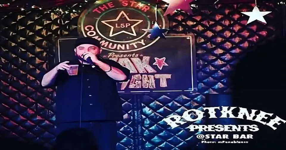 Rotknee Presents Monday Night Comedy