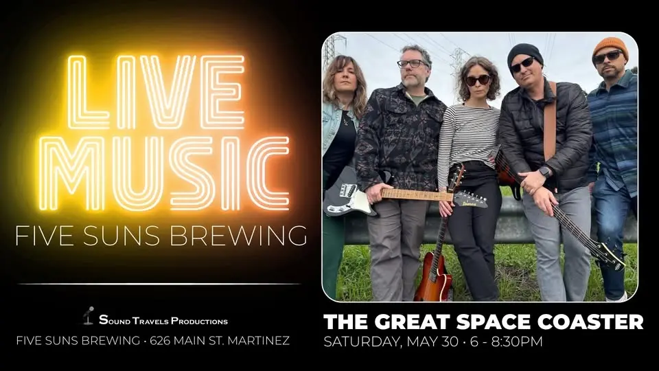 Live Music – The Great Space Coaster