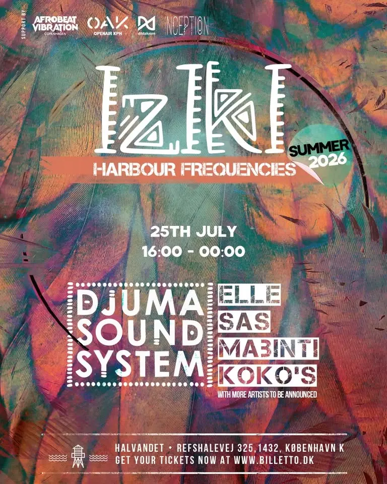 IZIKI  -  Harbour Frequencies