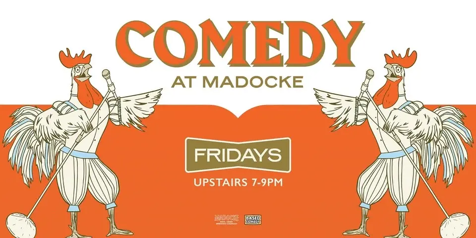 Stand Up Comedy at Madocke Beer Brewing Company