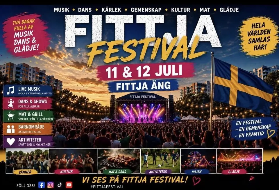 Fittja festival 2026