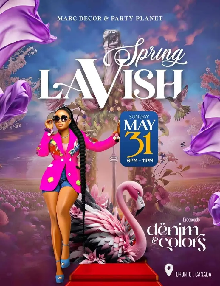 SPRING LAVISH
