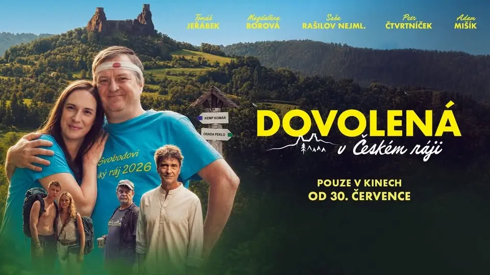 Dovolená v Českém ráji | Letní kino na Amfi