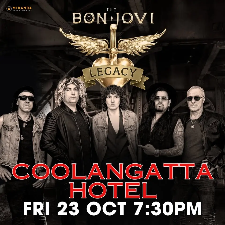COOLANGATTA HOTEL | THE BON JOVI LEGACY