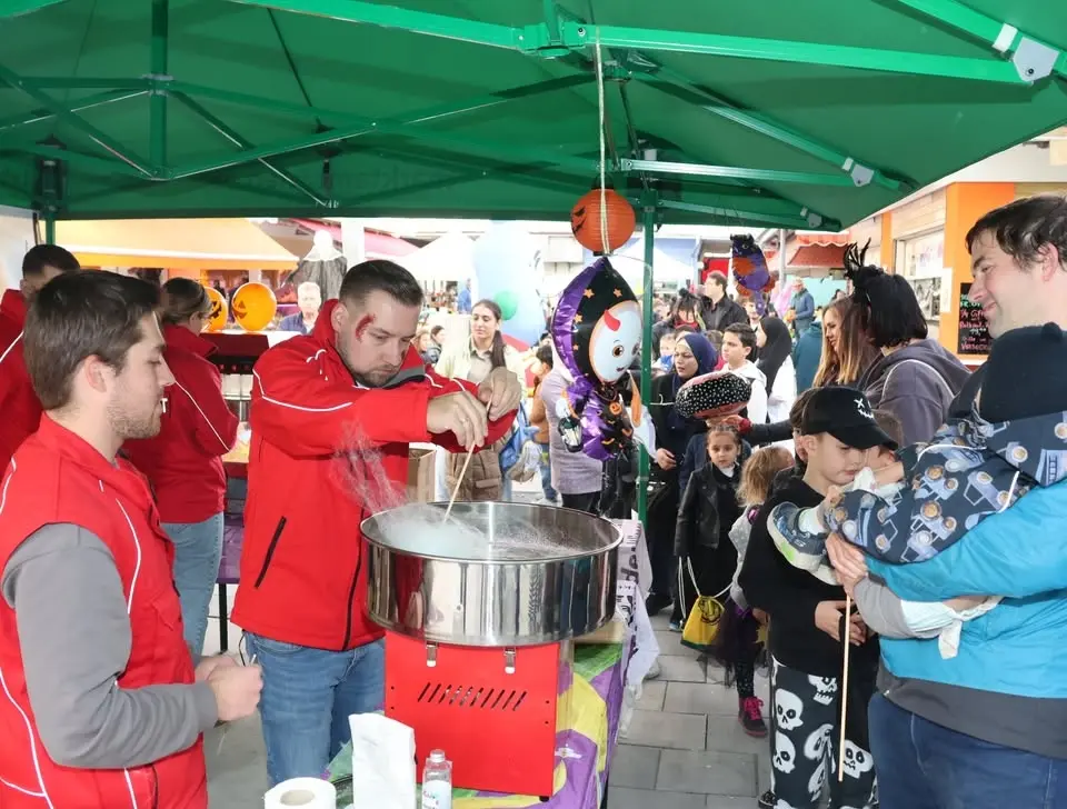 Halloween am Schlingermarkt 2026