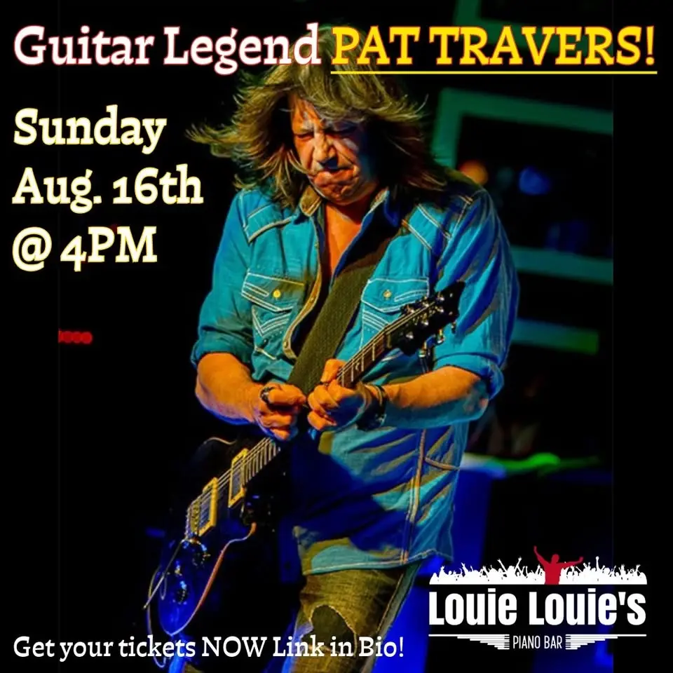 Pat Travers