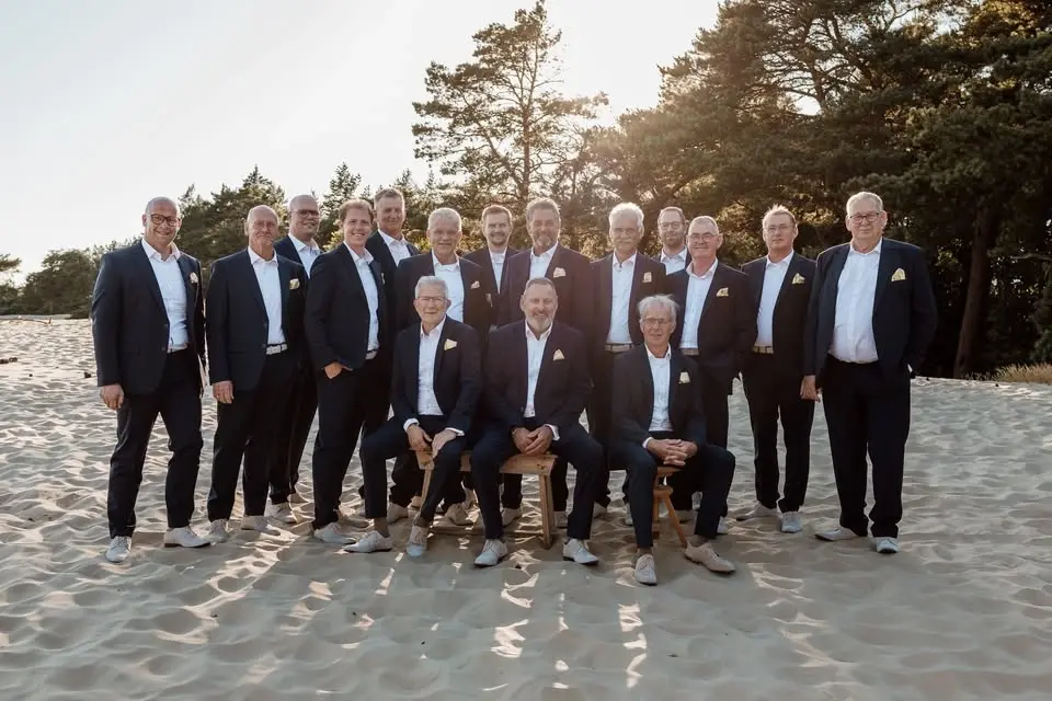 Gratis zomerconcert Veluws Mannenensemble