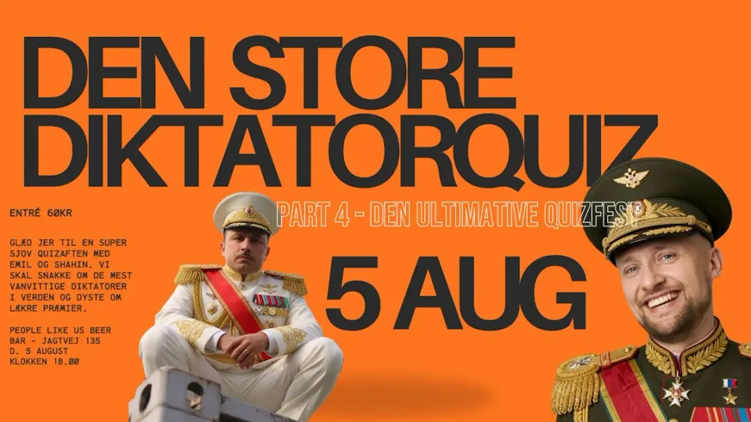Den Store Diktator Quiz Pt. 4