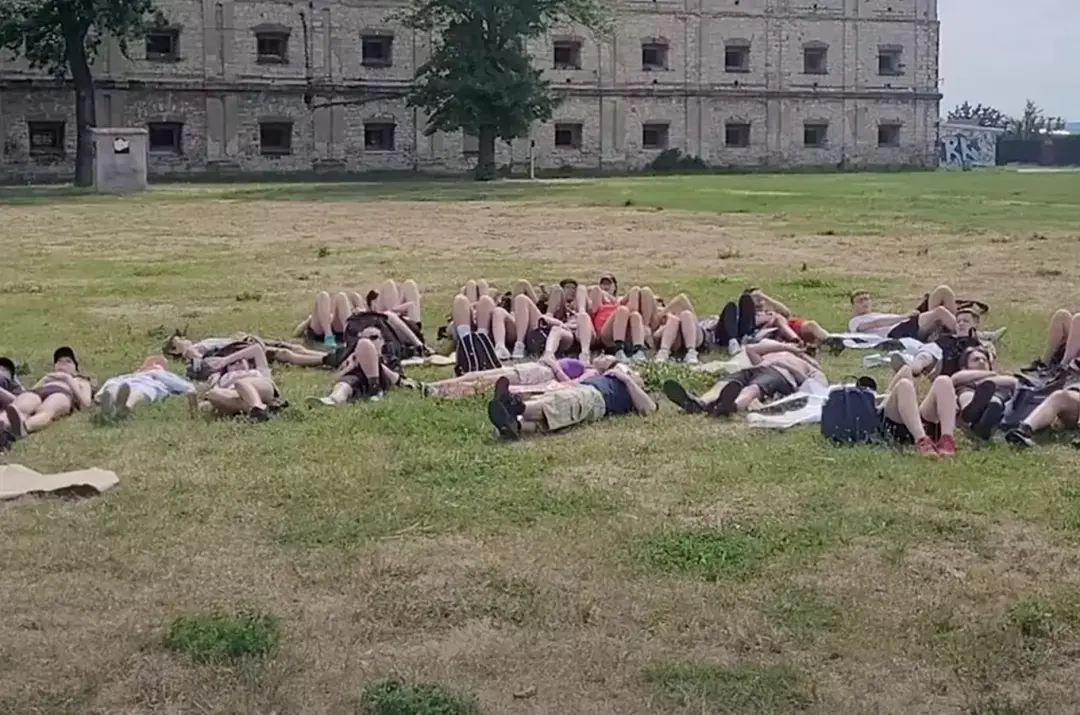 Studentský připomínkový pochod Postoloprty – Žatec 2026