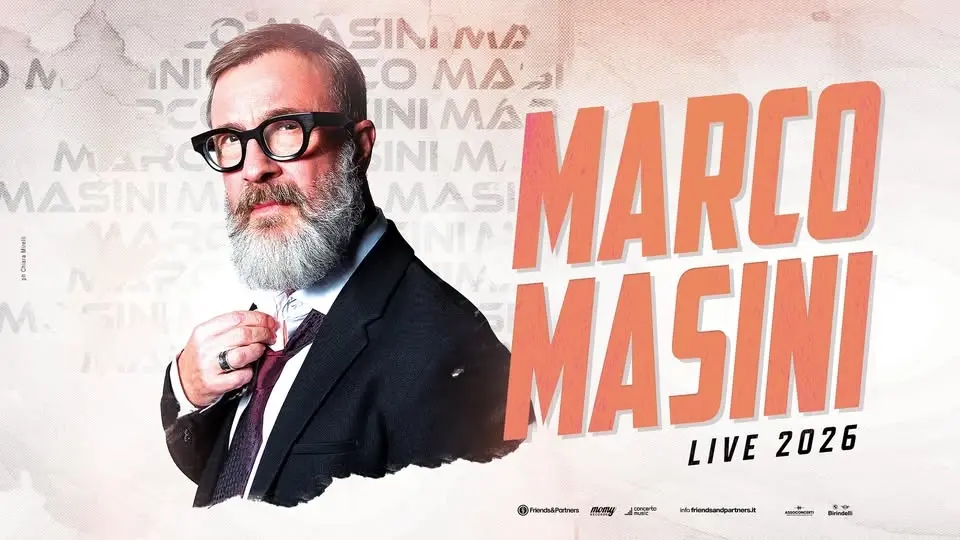 MARCO MASINI - PALASPORT 2026 // ROMA