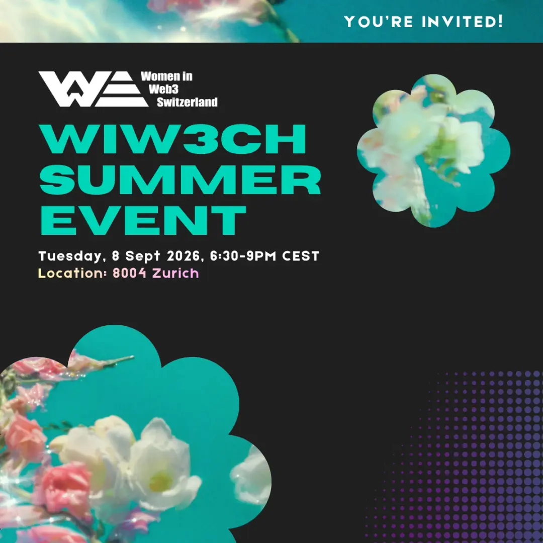 WiW3CH Summer Event