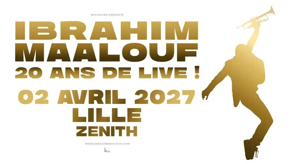 Ibrahim Maalouf • Zénith, Lille • 02/04/27