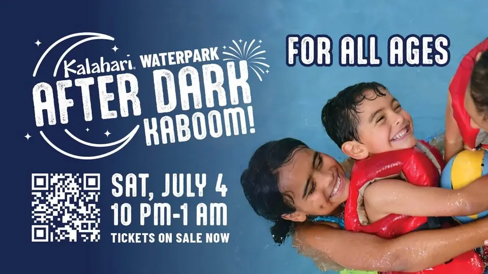 Waterpark After Dark KABOOM!