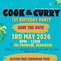 Cook&Curry first birthday!