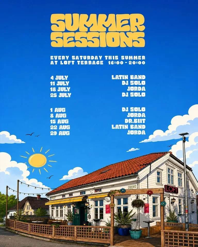 SUMMER SESSIONS @ LOFT ππ§ Every Sat JULY-AUG!