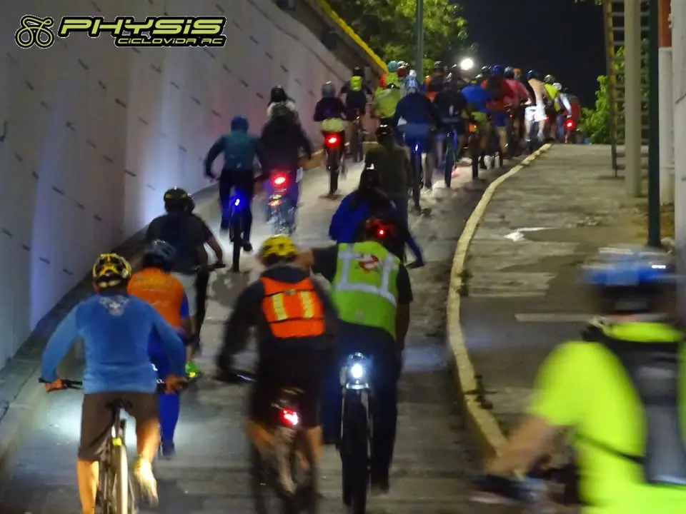 MIÉRCOLES CICLOVIDA NOCTURNA #2273 🌳🚲 | SAN BRUNO