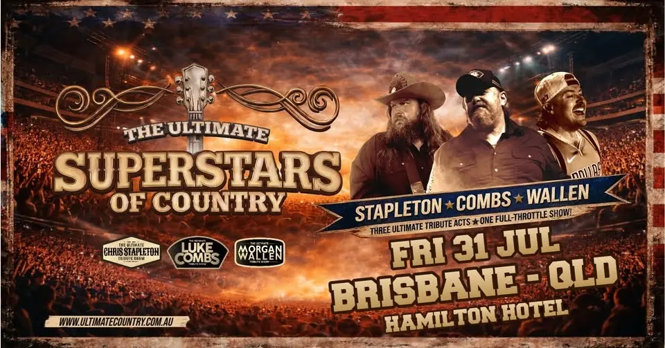 The Ultimate Superstars of Country Tribute - Brisbane
