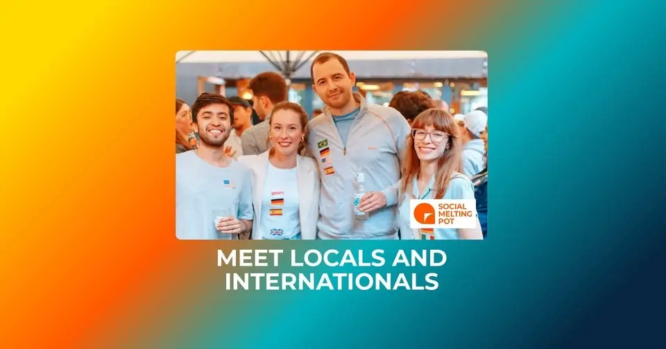 Social Melting Pot | Meet Locals & Internationals in HAMBURG
