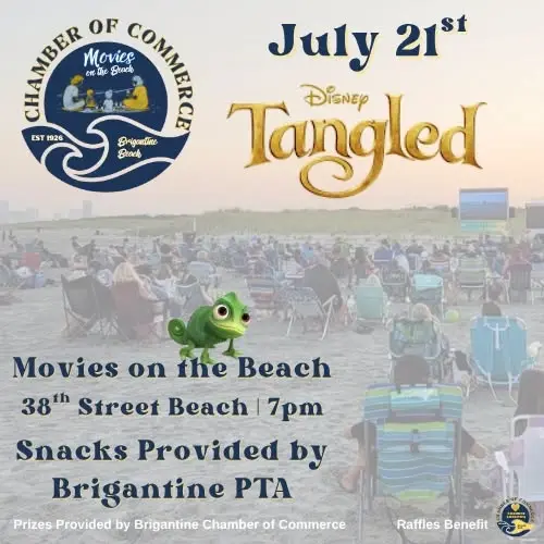 Disney’s Tangled - Movies on the Beach - July 21, 2026