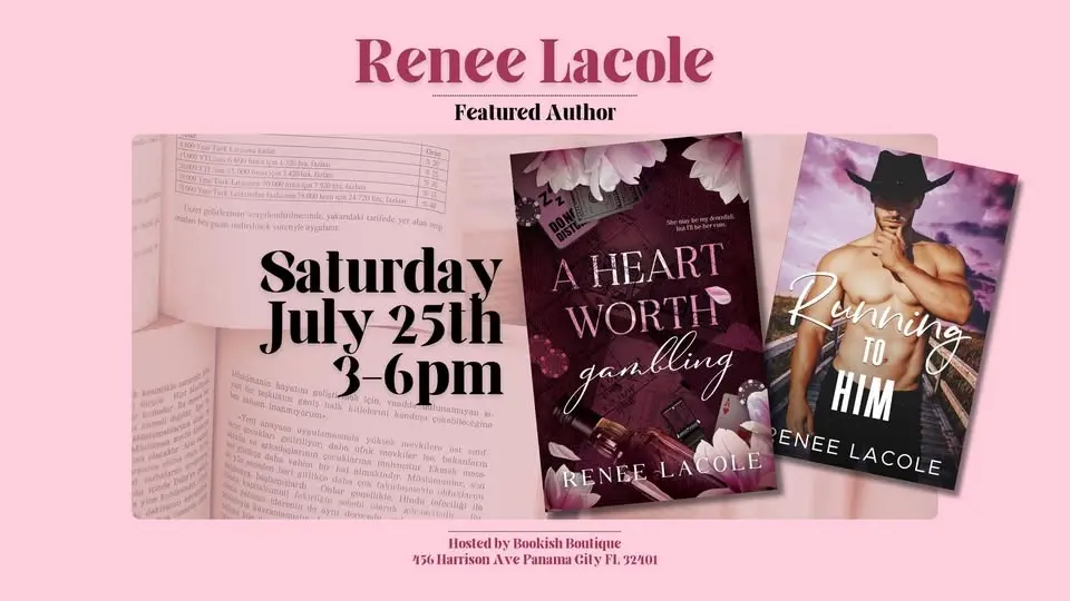 Renee Lacole Book Signing!
