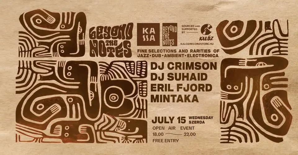 Beyond The Notes x KASSA DECK w/ DJ CRIMSON, DJ SUHAID, ERIL FJORD, MINTAKA