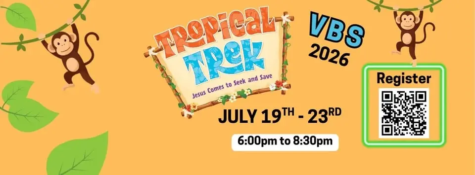 Blessed Redeemer Lutheran VBS- Tropical Trek