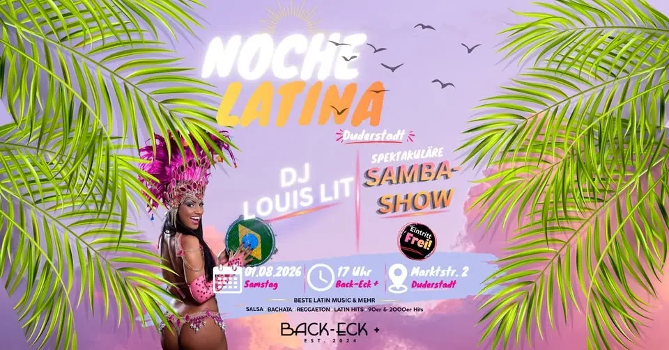 Noche Latina Duderstadt