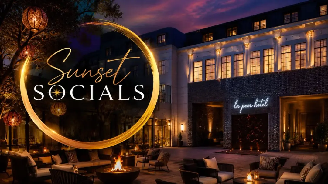 The Happy Hour Everyone's Talking About | Sunset Socials