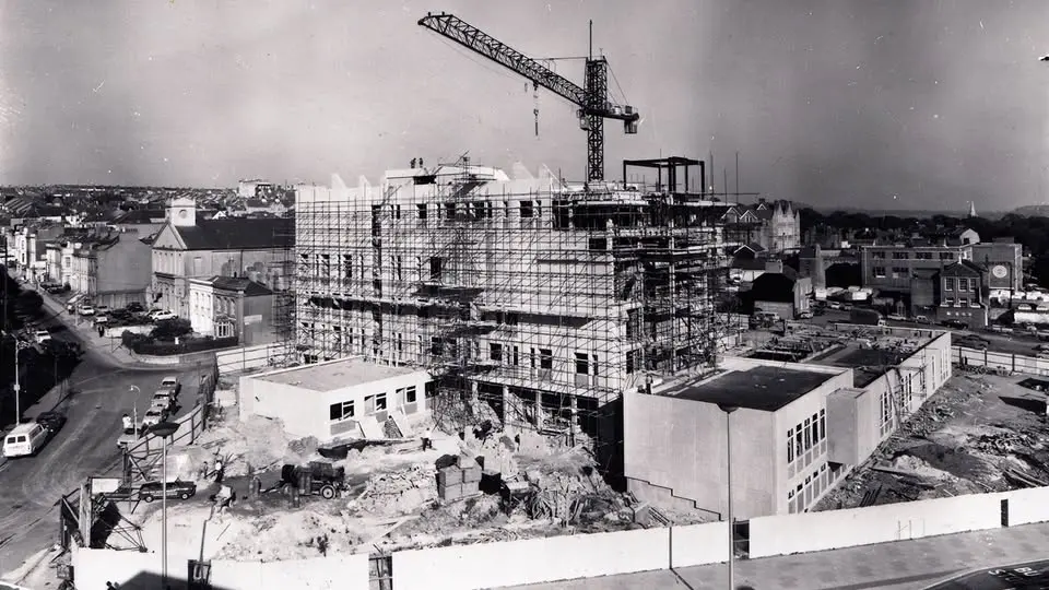 In the Making: 170 Years of Arts University Plymouth