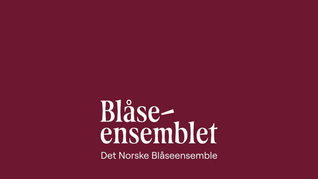 Blåseensemblet og Peter Whelan