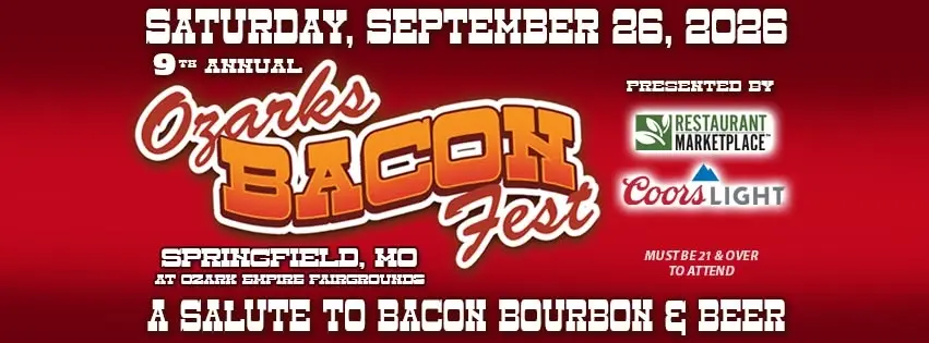 9th Annual Ozarks Bacon Festival