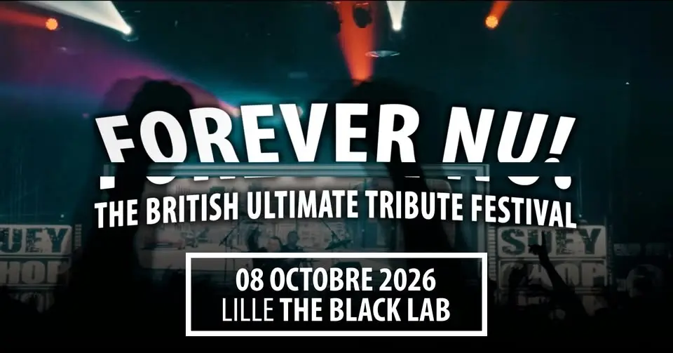 FOREVER NU • Tribute System of a Down + Slipknot + Avenged Sevenfold + Papa Roach