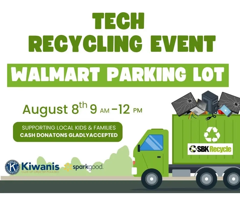 Recycle Your Tech - Kiwanis Community Event