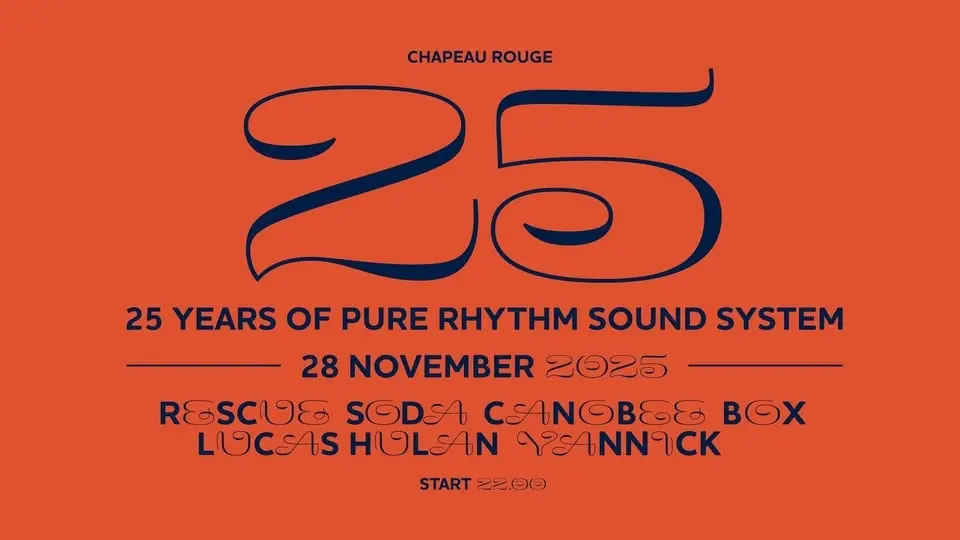 🎉 Pure Rhythm 25 Years 🎉
