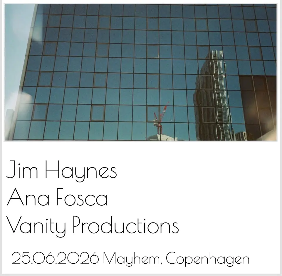 Jim Haynes, Ana Fosca, Vanity Productions 